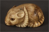 Japanese Meiji Period (1868-1912) Ivory Netsuke,