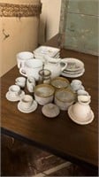 Set of Miniature Dishes And Cups