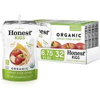 BB 4/23 8 PK Honest Kids Apple Juice 200ml x32