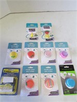 Lot of Various NEW Cell Phone Pop-Sockets, Cord