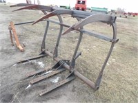 78in. 4 Tine Bucket Grapple