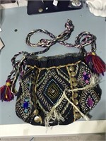 Ladies purse art and made