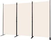 Room Divider, 3 Panel Folding Privacy Screens