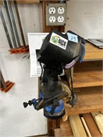 Nick Electric chain grinder with manual