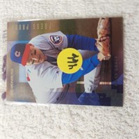 1997 Donruss Silver Press Proof Mark Grace