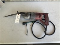 Milwaukee sawsall, tested and works