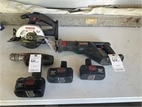 Craftsman tools all tested and working