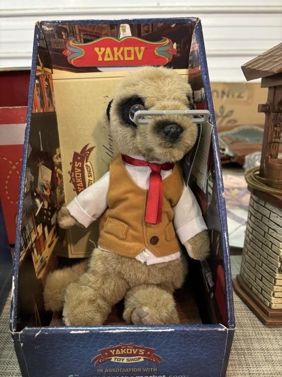 Yakov’s toy shop Yakov