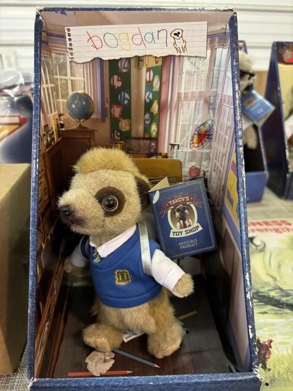 Yakov’s toy shop dogdan