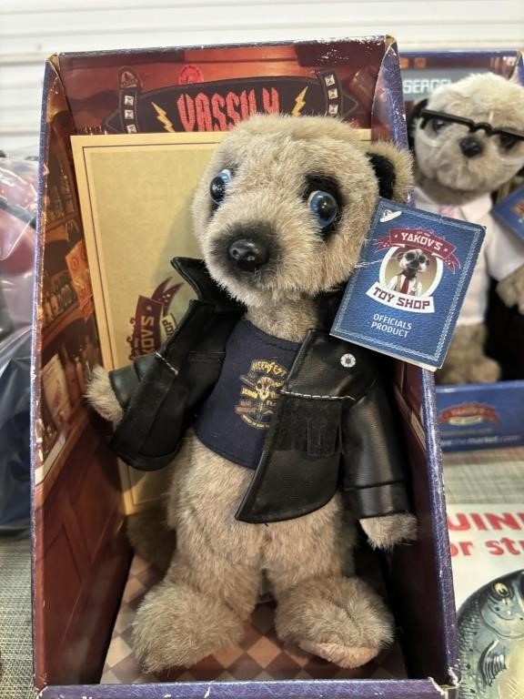 Yakov”s toy shop Yassily