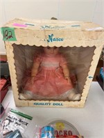 Nasco, Quality Doll, in the box