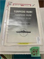 Torpedo Run, Naval game