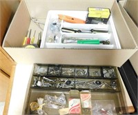 Various Tools & Screws