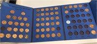 Folder of U.S. Cents Coins (see photo)