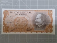 Chile banknote