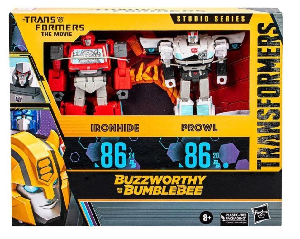 $34Transformers Studio Series Buzzworthy Bumblebee