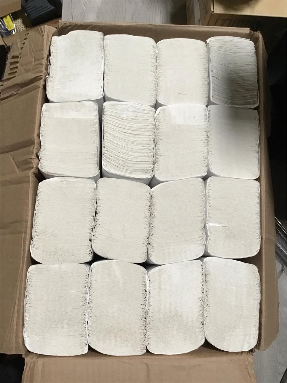 Multi-Fold 2 Ply Paper Towels. 16 rolls