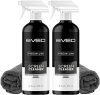 Screen Cleaner Spray (16oz x 2 Pack) - Large