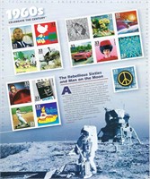 1960s Celebrate the Century Stamp Sheet