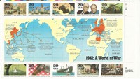 1941: A World at War Stamps