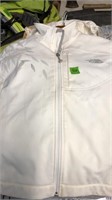 BX W/ NORTHFACE LADIES JACKET SIZE MED & THROW