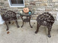 Iron Outdoor Furniture Set