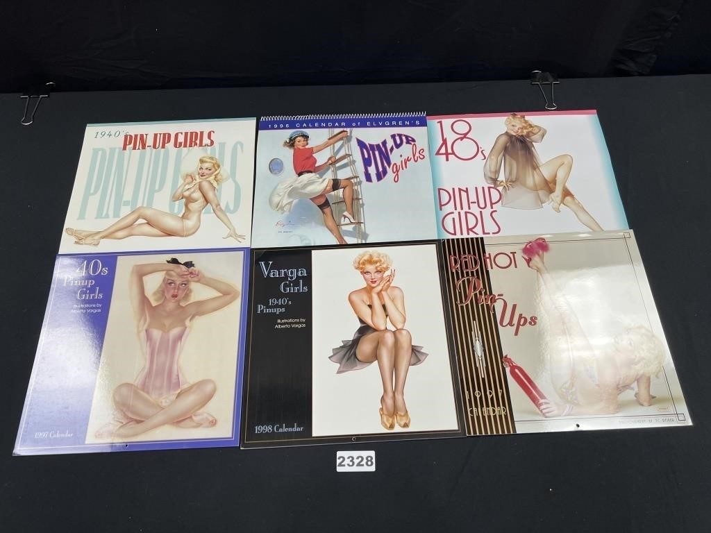 Pinup Calendars