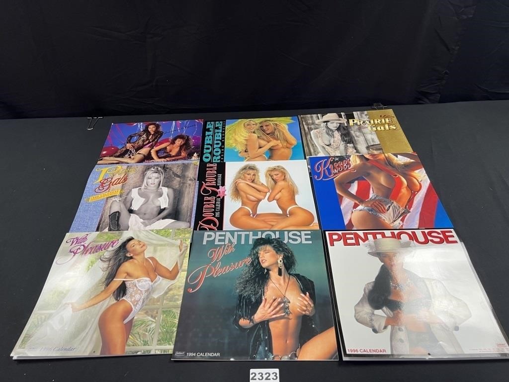 NIP Adult Calendars