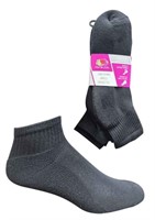 (48) Pairs Fruit Of The Loom Ladies Socks