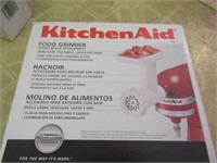 Kitchen Aid Attachment