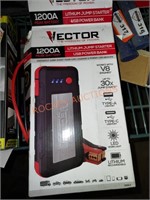 Vector 1200a jump starter