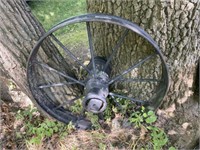 Steel Spoke Wheel