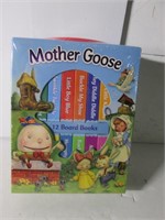 NEW MOTHER GOOSE BLOCK BOOKS