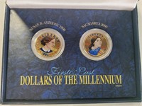 First & Last Dollar of the Millennium