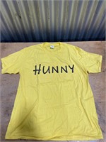 Yellow Hunny Large T-Shirt