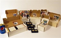 2000 cartes hockey de 7 séries & 40 pièces joueurs