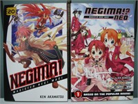 Deux Manga en anglais neufs (jamais lus)