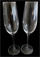 Tiffany & Co. Champagne Flutes