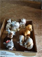 Figurines puppies & kittens