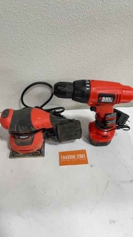 Black & Decker Drill & Sander