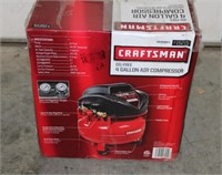 Craftsman 4 gal. Oil Free Air Compressor (new)