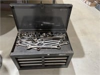 SDT TABLE TOP TOOL BOX + CONTENTS