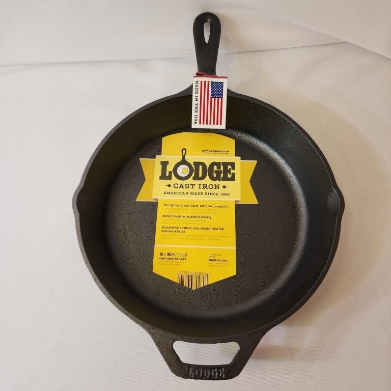 Case Iron Pan Lodge 10-1/4" New