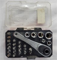 Mini ratchet sets