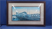 Framed Print of Atlantic Coast Line #511