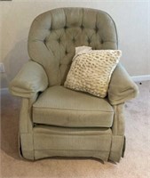 Cloth Rocking chair