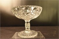 Cut Crystal Compote Dish