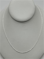 Fancy Sterling Silver Necklace