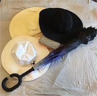 Umbrella, Hats, Eye Glass Case