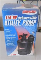 Pitmaster 1/4 HP Submersible Utility Pump in Box